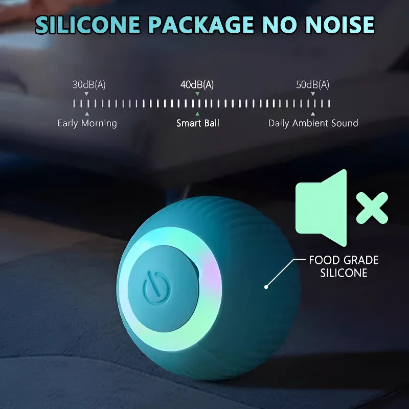 Interactive Smart Ball for Indoor Play