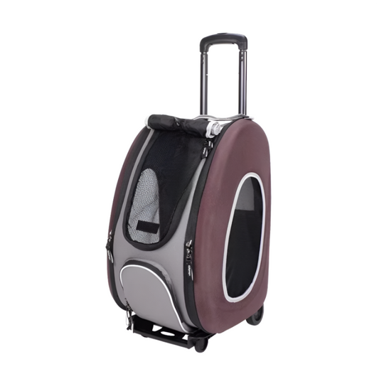 PawPorta 4-in-1 Foldable Pet Stroller – The Stylish Ride for Pets on the Go